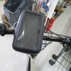 ※変速不調 現状品 折りたたみ自転車 20インチ 6段変速 Natural Season ベージュ系 カギ付き 苫小牧西店の画像