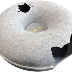 【新品未使用】猫の隠れ家　トンネル型