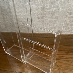 無印良品 ピアススタンド ピアスケースの画像