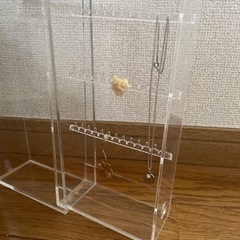 無印良品 ピアススタンド ピアスケースの画像