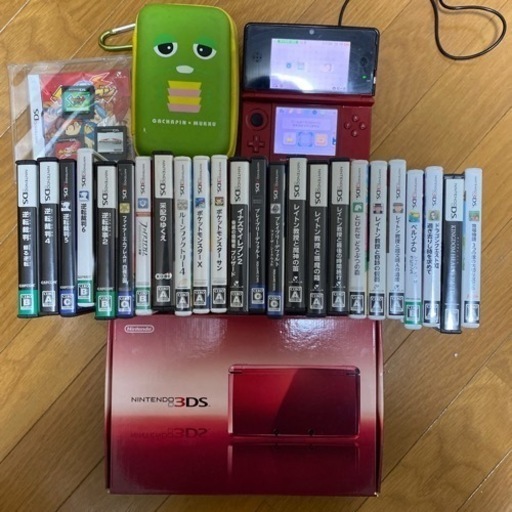 Nintendo3DS 本体 ソフト27本セット