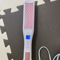 マイナスイオンヘアーアイロン(中古)