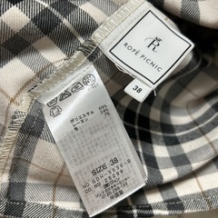 　ロペピクニック トップスの画像