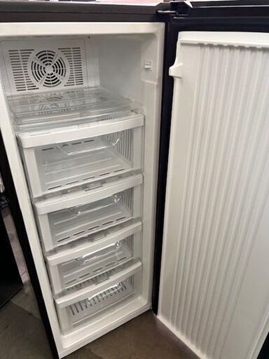 Haier  電気冷凍庫　JF-XP1UF13G ■定格内容積　132L（受付3/27まで）