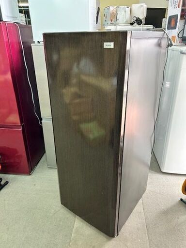 Haier  電気冷凍庫　JF-XP1UF13G ■定格内容積　132L（受付3/27まで）