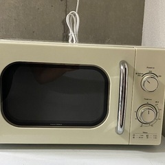 電子レンジ　レトロ　ユアサ