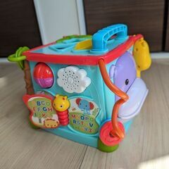 フィッシャープライス　知育玩具の画像
