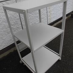 JM18424 ★お値下げ★サンワ スチールラック<幅：約65c...