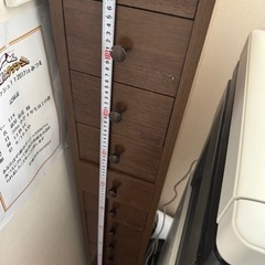 細かいのもを入れれる！引き出し　棚の画像