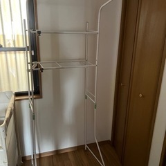 洗濯機ラック