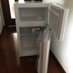 冷蔵庫　85Lの画像