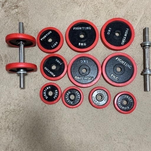 【決まりました】ダンベル