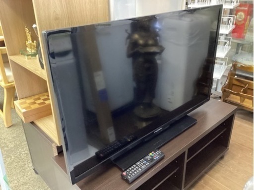 万代店　テレビ 液晶40インチ