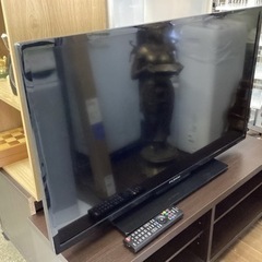 万代店　テレビ 液晶40インチ