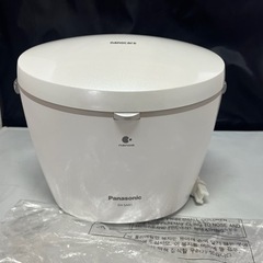 Panasonic ナノケア EH-SA91 nanoe ゴールド調 イオンスチーマー 箱入り 取説あり 中古美品 ①の画像