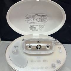 Panasonic ナノケア EH-SA91 nanoe ゴールド調 イオンスチーマー 箱入り 取説あり 中古美品 ①の画像