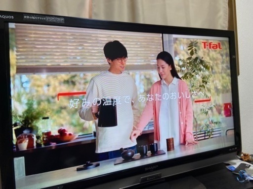 SHARP AQUOS 50型テレビ
