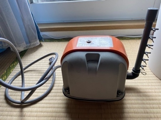 取引中　ブロワーポンプ