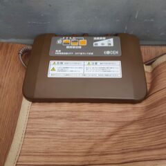 KODEN 広電 電気カーペットCWC201H-CW 2畳相当の画像