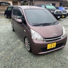 ()H24年式ムーヴ車検R7年1月まで