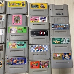 スーパーファミコンカセット　ゲームボーイ　アドバンスの画像