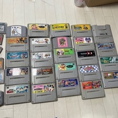 スーパーファミコンカセット　ゲームボーイ　アドバンスの画像