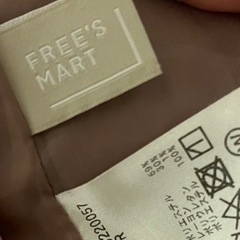 FREE’S MART ナロースカートの画像