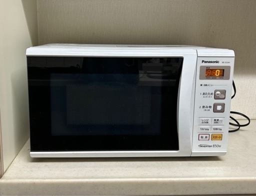 電子レンジ　パナソニック　NE-E22A1-W