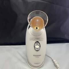 Panasonic ナノケア EH-SA30 nanoe ゴールド調 イオンスチーマー 箱入り 取説あり 中古美品 ①の画像