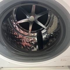 パナソニック　キューブル 洗濯機の画像