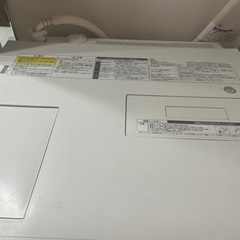 パナソニック　キューブル 洗濯機の画像