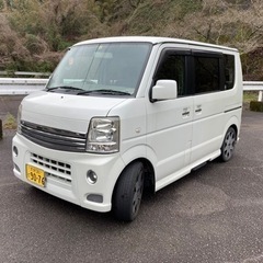 エブリィワゴン　ターボ交換済み