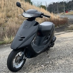 自賠責R6年6月まで ホンダ スーパーディオ AF27 実働
