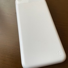 携帯電話/スマホ モバイルバッテリー