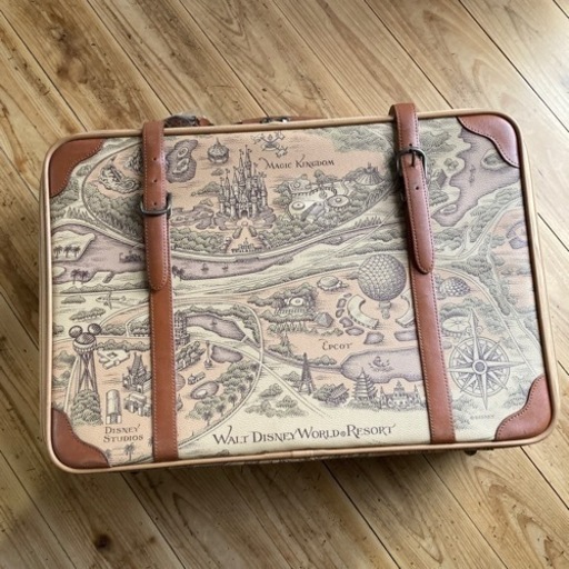 mods1970。ディズニー ワールド リゾート トランク (非売品) 非売品)ディズニーワールドリゾートトランク