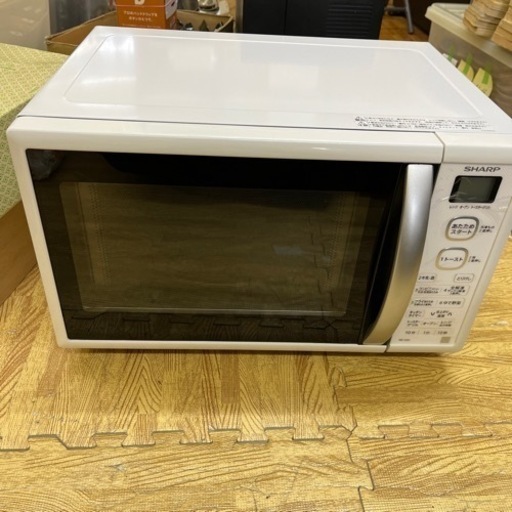 ★ジモティ割あり★ SHARP オーブンレンジ RE-CE5-KW 不明 １８年製 動作確認／クリーニング済み TC276 SHARP シャープ オーブンレンジ RE-CE5-KW ホワイト 2018年製