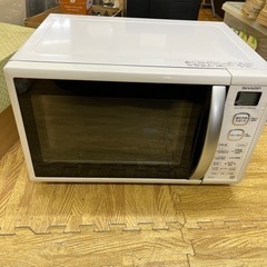 決まりました！SHARP 電子レンジ RE-CE5-KW 2018年製