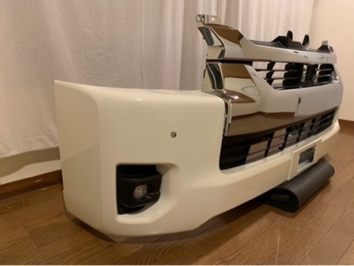 決まりました✨ハイエース ワイドGL 部品 新車取り外し