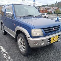 パジェロミニ　車検6年10月　リサイクル券　コミコミ　15万円です♪