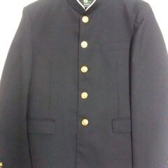 男子中学生★学ラン　１６５　A　　上着のみ