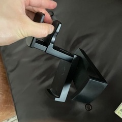 ヘッドホン　整理　机　取付の画像