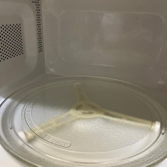 決まりました！【美品】SHARP 電子レンジ RE-T3-W6 2017年製の画像