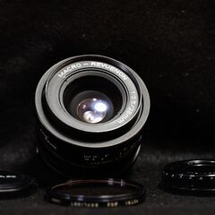 オールドレンズ　MACRO REVUENON 28mm f3.5　M42スクリューマウント
