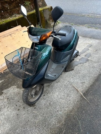 バイク　ヤマハ　ジョグ3YJ