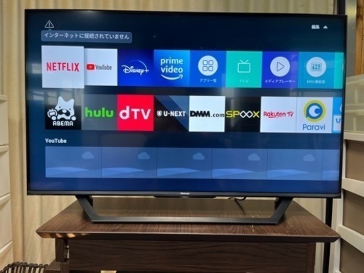 美品✨43インチ4k TV✨