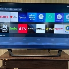 美品✨43インチ4k TV✨