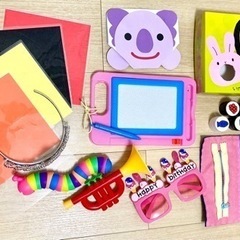 あげます！100均&ハンドメイドおもちゃセット