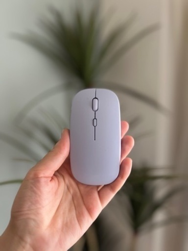 【ほぼ新品】充電式 Bluetooth マウス