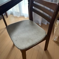 【取引終了】家具 ダイニングセット ダイニングテーブル 椅子 イス の画像