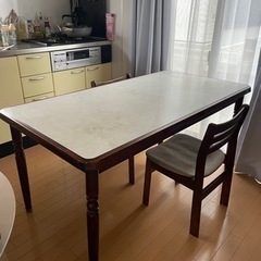 【取引終了】家具 ダイニングセット ダイニングテーブル 椅子 イス 